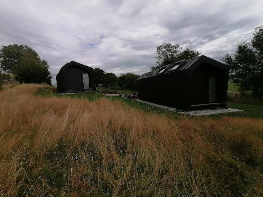 Tiny House 1 Im Schoenen Allgaeu Mit Grossem Garten, Naturnah Bad Wurzach Exterior foto
