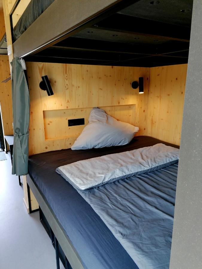 Tiny House 1 Im Schoenen Allgaeu Mit Grossem Garten, Naturnah Bad Wurzach Exterior foto